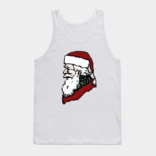 Christmas Santa Tank Top